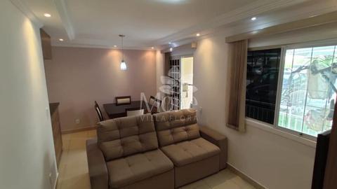 Apartamento à venda em Sumaré, Parque Villa Flores, com 2 quartos, com 56 m², Villa Flora