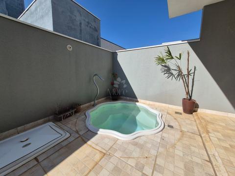Casa à venda em Sumaré, Parque Jatobá (Nova Veneza), com 3 suítes, com 150 m², Real Park Sumaré