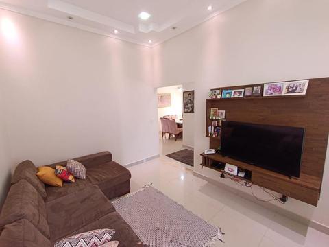 Casa à venda em Sumaré, Residencial Real Parque Sumaré, com 3 quartos, com 140 m²