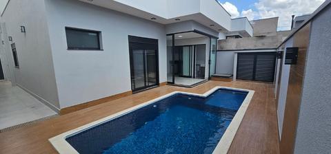 Casa à venda em Sumaré, Residencial Real Parque Sumaré, com 3 quartos, com 151 m²