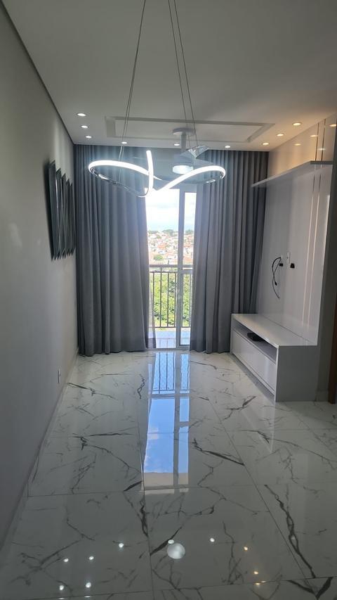 Apartamento para alugar em Sumaré, Loteamento Residencial Viva Vista, com 2 quartos, com 50 m²