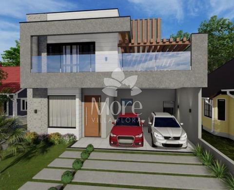 Casa à venda em Sumaré, Residencial Real Parque Sumaré, com 3 suítes, com 220 m²
