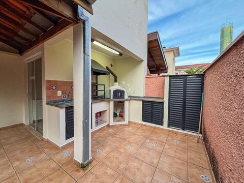 Casa para alugar em Sumaré, Parque Villa Flores, com 3 quartos, com 70 m², Villa Flora